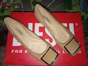 Pantofi IL Passo nr.37 Papuci nr.40 comozi talpă subțire 2 perechi