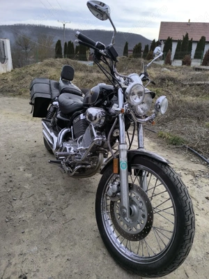 vand motocicleta Yamaha Virago 500cm3 - imagine 4