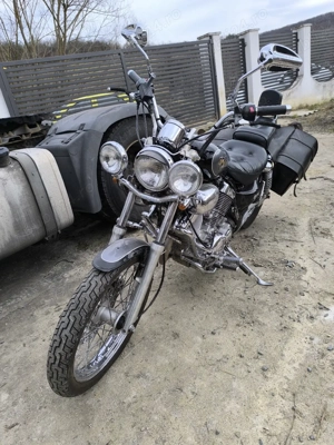 vand motocicleta Yamaha Virago 500cm3 - imagine 5