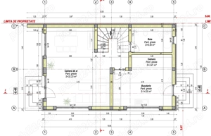 Vila P+E+pod Saftica Balotesti, 120 mp utili, 370 mp curte proximitate Tunari, Otopeni, Dimieni - imagine 2