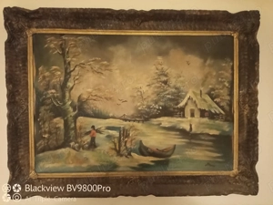 De vânzare tablou anii 45 50 - imagine 2