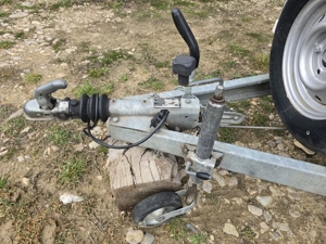 Remorca cu prelata si frana prin inertie Knot - imagine 4