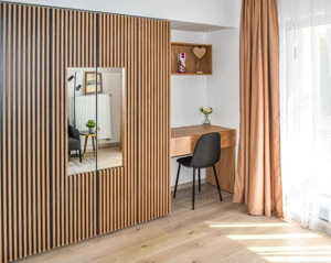 Apartament  premium 1 camera, Qualis 2, Coresi, priveliste spre Tampa