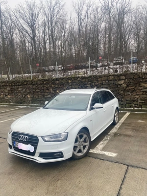 Audi A4, S-line, facelift, 2.0 tdi, 177 cp, euro 5