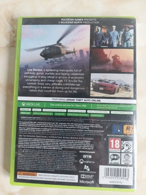 [Xbox360] Vând joc GTA 5 [original] și [complet] Xbox 360 [poze reale] - imagine 3