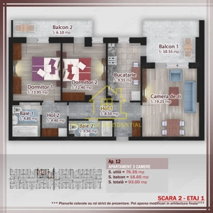 3 CAM – TITAN-PALLADY– Metrou – Decom – 93 mp – CT - imagine 5