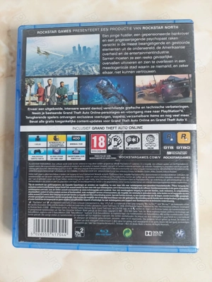 [PS4 PS5] Vând joc GTA 5 original pentru PlayStation 4 și 5 [poze reale] - imagine 3