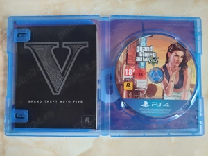 [PS4 PS5] Vând joc GTA 5 original pentru PlayStation 4 și 5 [poze reale] - imagine 2