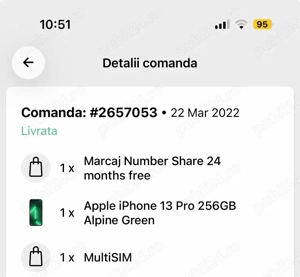 Iphone 13 pro 256GB alpin green