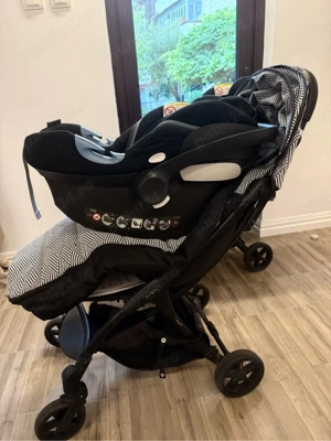 Set carucioare Mast 3 si scoici Cybex ideal pentru gemeni   - imagine 4