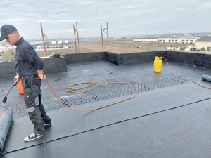 Execut lucrări de hidroizolații 