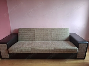 Canapea extensibila cu lada depozitare, ridicare de la domiciliu 