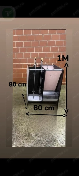 Hranitori porci mari și purcei     - imagine 3