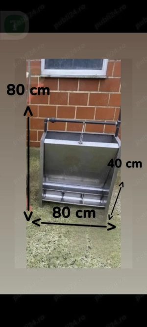 Hranitori porci mari și purcei    