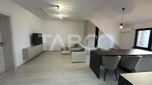 Apartament prima inchiriere  3 camere 72 mpu zona Strand Sibiu - imagine 5