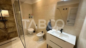 Apartament prima inchiriere  3 camere 72 mpu zona Strand Sibiu - imagine 11