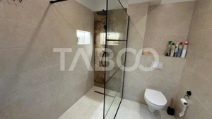 Apartament prima inchiriere  3 camere 72 mpu zona Strand Sibiu - imagine 9