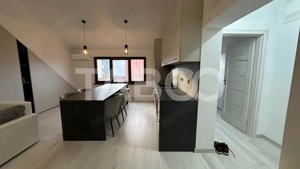 Apartament prima inchiriere  3 camere 72 mpu zona Strand Sibiu - imagine 4