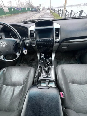 Toyota Land Cruiser 3.0 D4D Automată -2008 - imagine 4