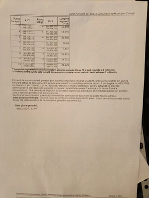 Vând terenuri în Odaia Banului, com. Țintești, Buzău  - imagine 3