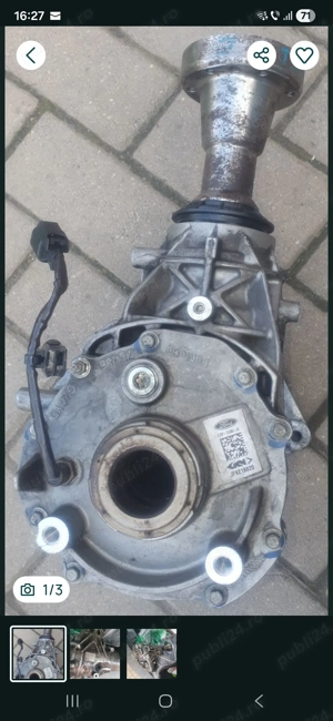 Cutie transfer ford kuga dm2 2015 - imagine 2