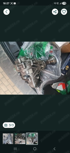 Cutie transfer ford kuga dm2 2015 - imagine 3