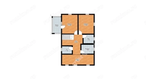 Casa cu 8 camere si 800 mp curte in zona Calea Poplacii Sibiu - imagine 6