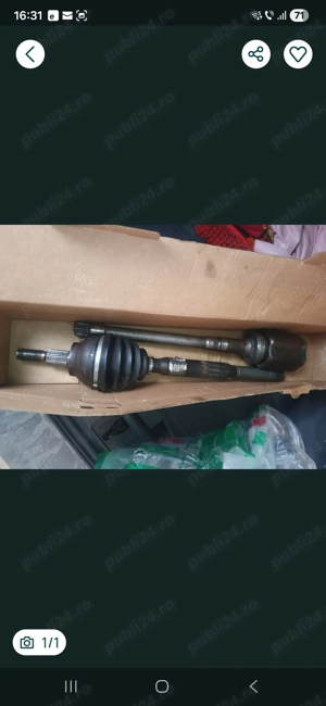 Planetara dreapta fata ford kuga 4+4 automata