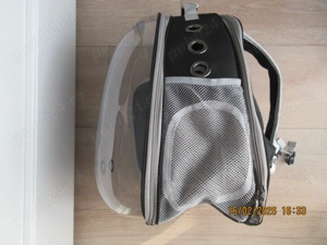 Rucsac transport animale pisici caini