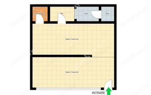 Spatiu comercial 75 mp de inchiriat in zona Vasile Aaron din Sibiu - imagine 5