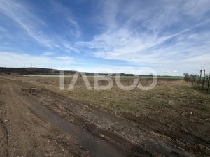 Teren Intravilan 1440 mp cu toate utilitatile Zona Meltea Fagaras - imagine 3