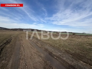 Teren Intravilan 1440 mp cu toate utilitatile Zona Meltea Fagaras - imagine 2