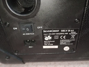 boxa silver crest vintage