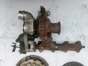 Kit ambreiaj BMW 2.0 d Chiuloasă turbo răcitor injectoare F10 f30  - imagine 2