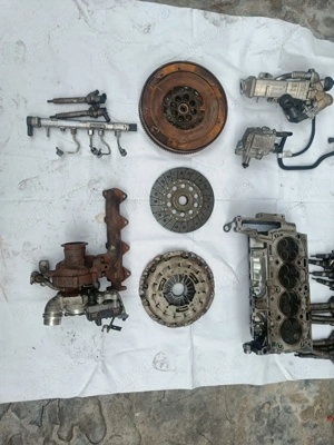 Kit ambreiaj BMW 2.0 d Chiuloasă turbo răcitor injectoare F10 f30 