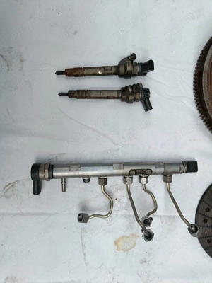 Kit ambreiaj BMW 2.0 d Chiuloasă turbo răcitor injectoare F10 f30  - imagine 3