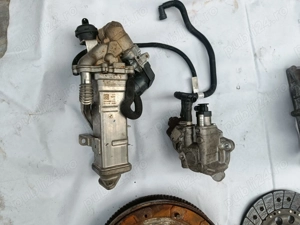 Kit ambreiaj BMW 2.0 d Chiuloasă turbo răcitor injectoare F10 f30  - imagine 4