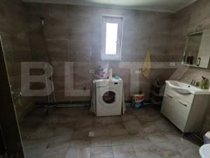Casa cu 3 camere,baie, bucatarie, teren 500 mp - imagine 3