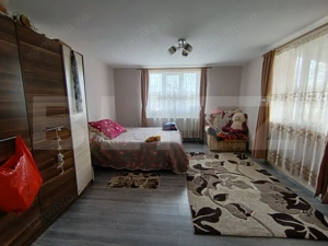 Casa cu 3 camere,baie, bucatarie, teren 500 mp - imagine 9