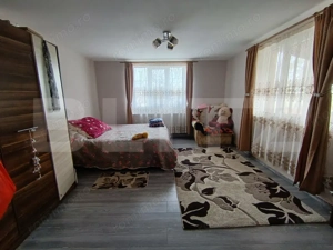 Casa cu 3 camere,baie, bucatarie, teren 500 mp - imagine 7