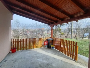 Casa cu 3 camere,baie, bucatarie, teren 500 mp - imagine 12