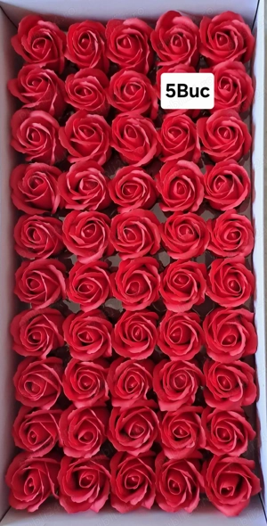 Trandafiri din sapun - imagine 2