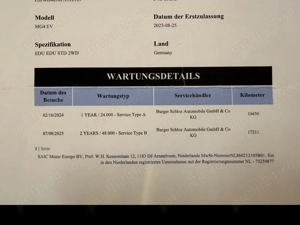 MG MG4 MG4 2023 54Kwh varianta Facelift !!! 170CP - imagine 7