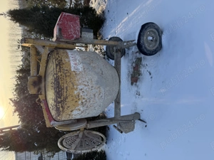 Vand panouri cofraj si betoniera - imagine 4