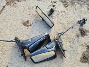 Oglinzi laterale și oglinda retrovizore golf3 - imagine 3