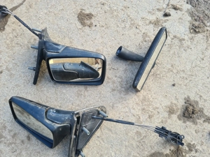 Oglinzi laterale și oglinda retrovizore golf3