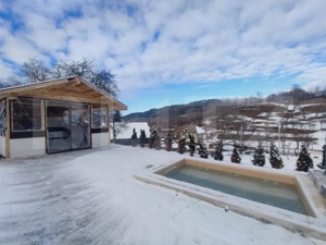 Cabana la Valeni - COMISION 0 pentru o afacere la cheie - imagine 2