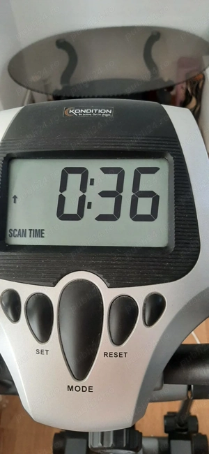 Bicicletă fitness eliptică Kondition