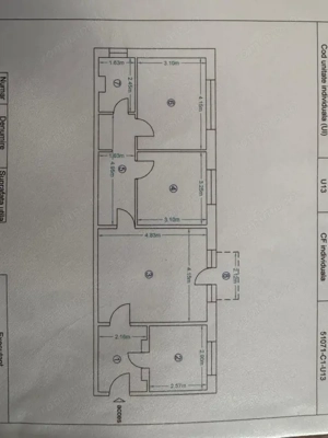Apartament 3 camere, central, 68 mp, mobilat – Baia Sprie - imagine 13