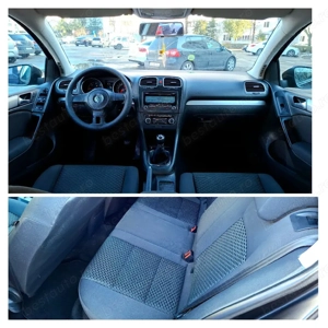 Vw Golf 6 proprietar 2011 euro 5 diesel 1.6 - imagine 3